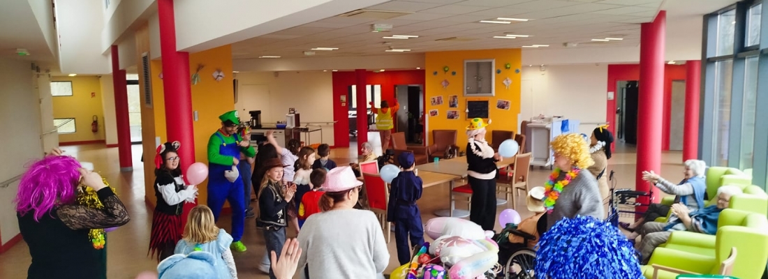 Un carnaval de folie !